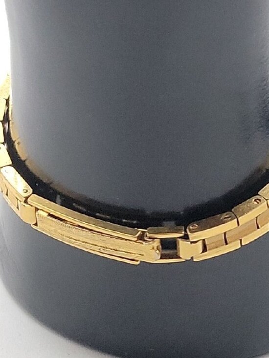 VTG Anosis 17-Jewel Wind Ladies Cocktail Watch Swiss Made RUNS 7.5\